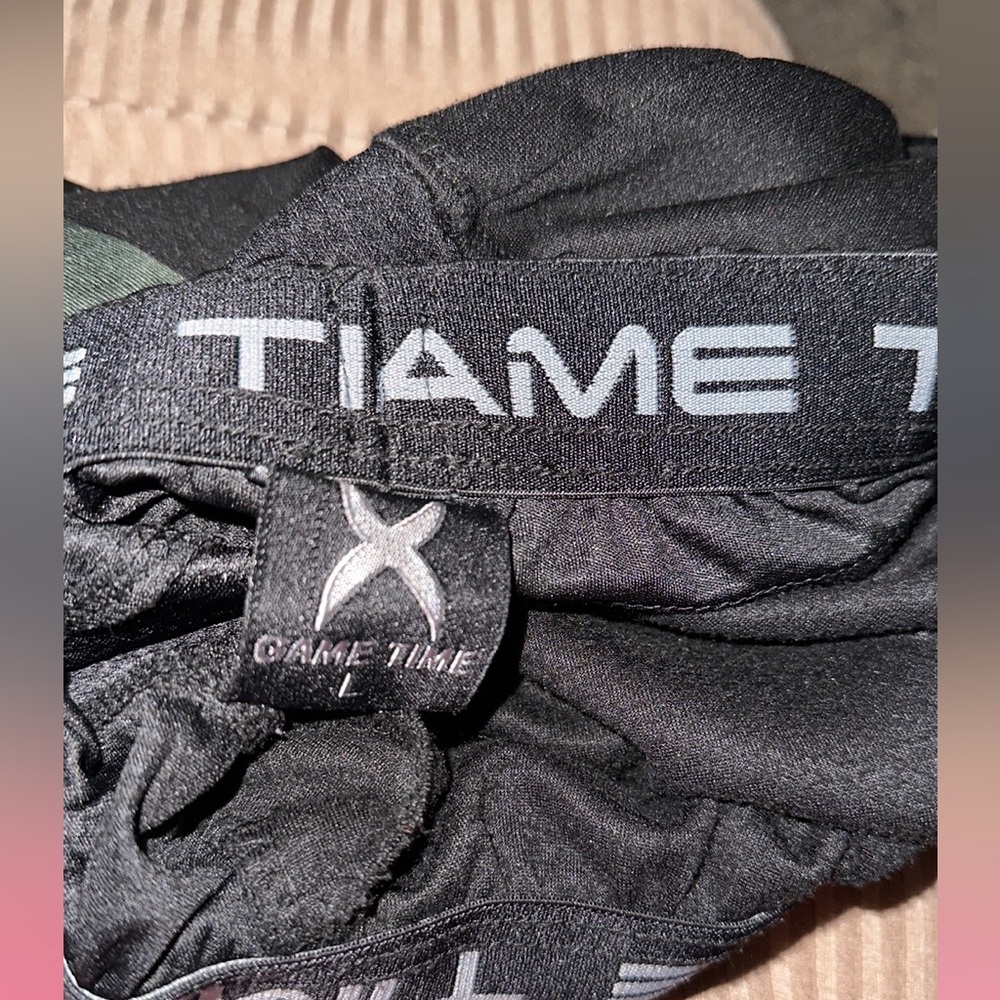 Game Time MENS Black Green Athletic
Joggers size Large - Picture 10 of 10